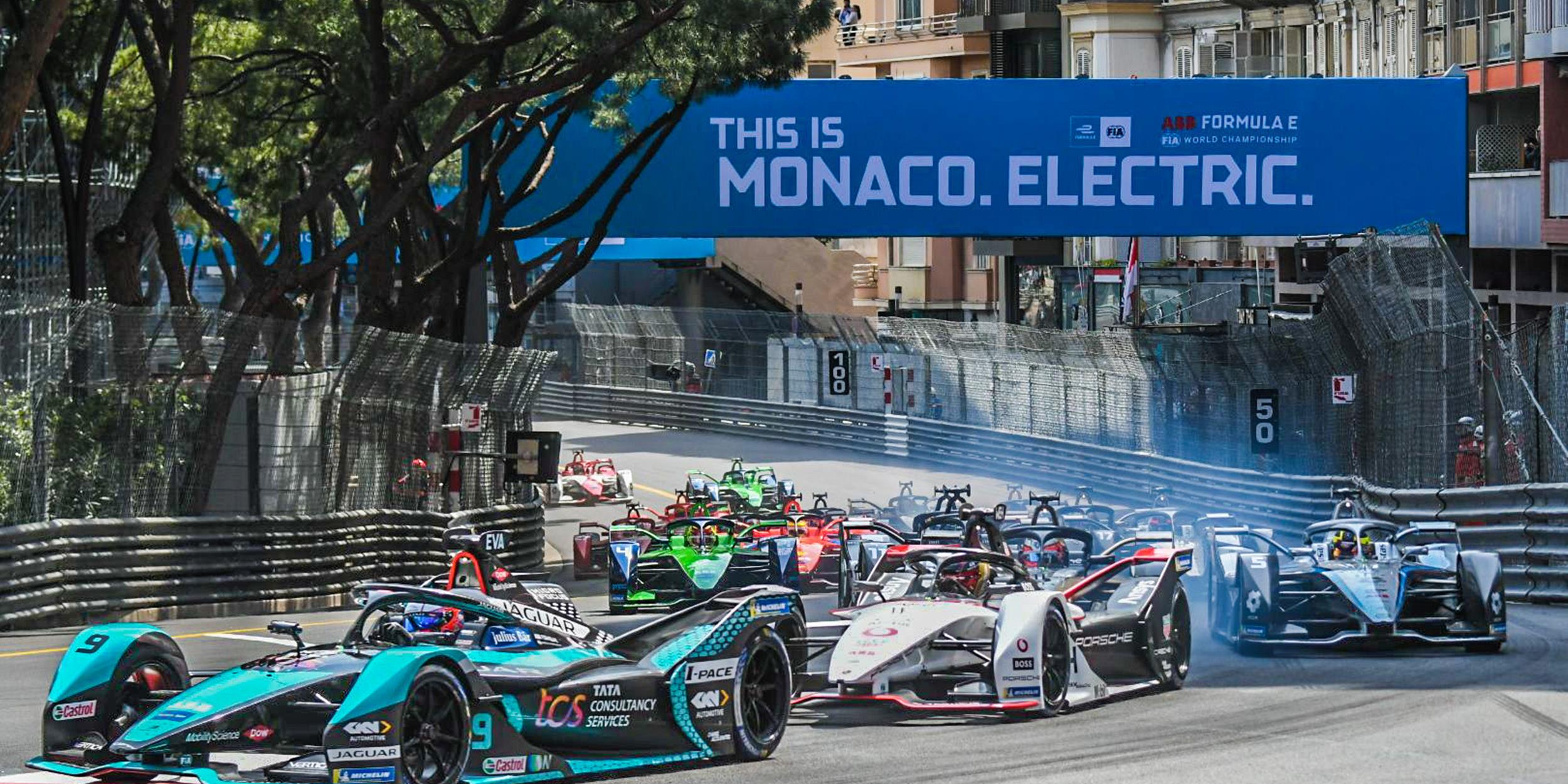 Monaco Formula-E Grand Prix 2024