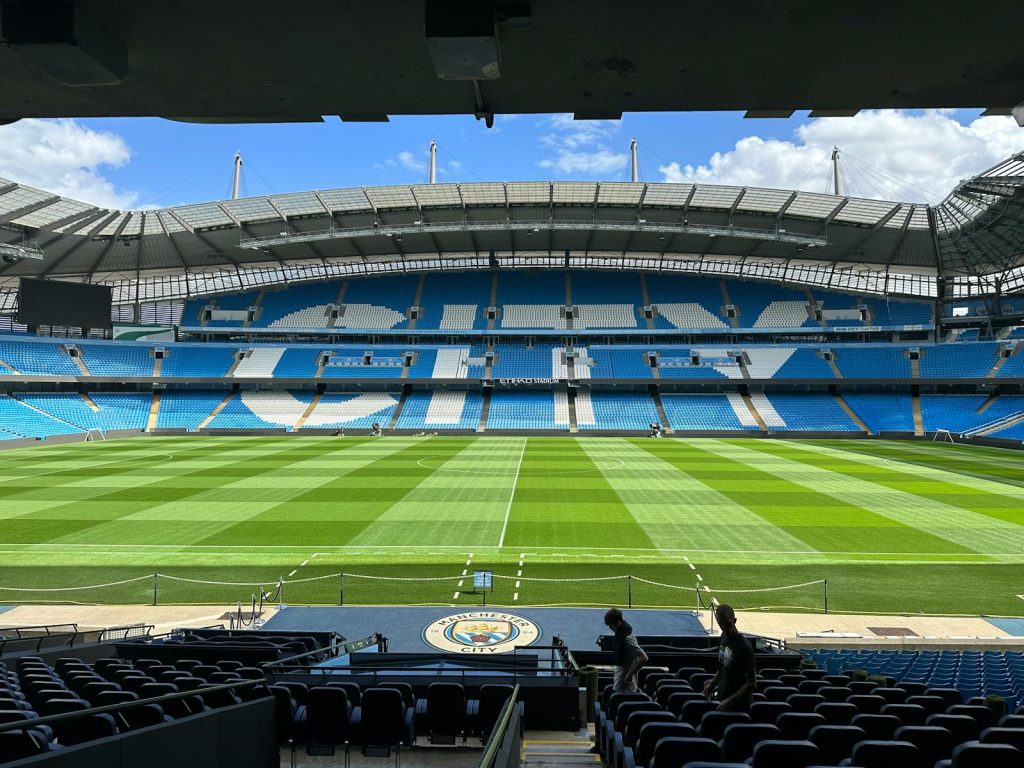 Manchester city stadium